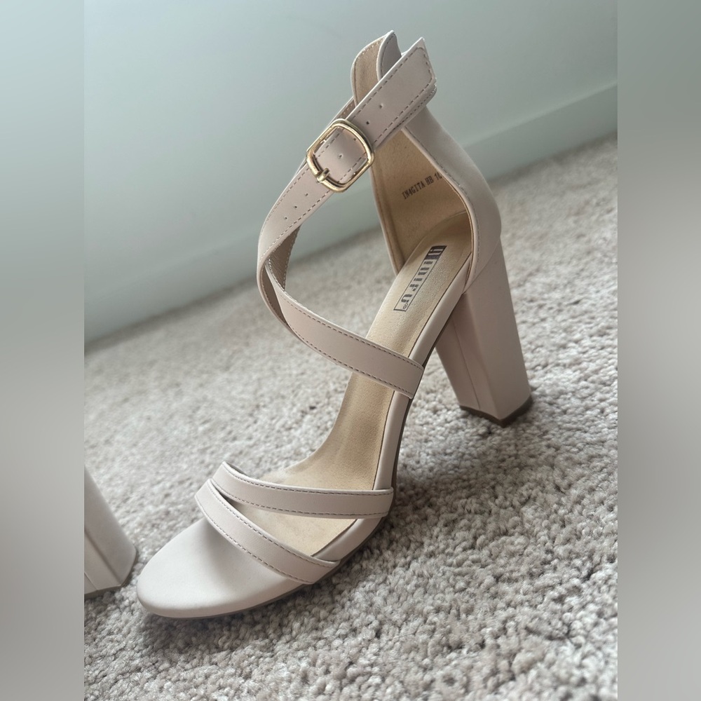 Nude heels